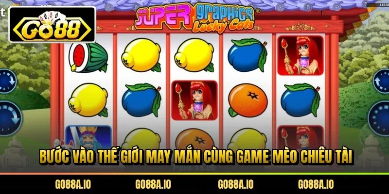 Bước vào thế giới may mắn cùng game mèo chiêu tài