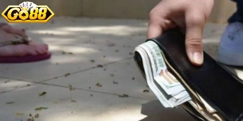 Đánh con 01-10 khi mơ nhặt được tiền