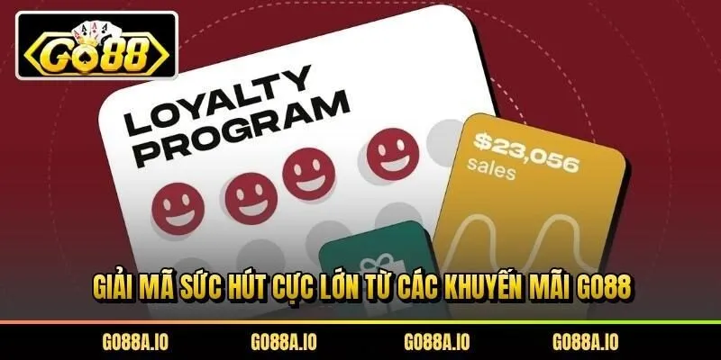 Giải mã sức hút cực lớn từ các khuyến mãi Go88