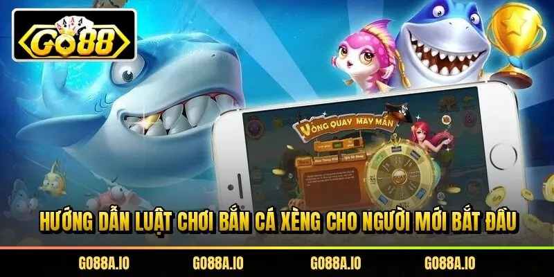 Hướng dẫn luật chơi bắn cá xèng cho người mới bắt đầu