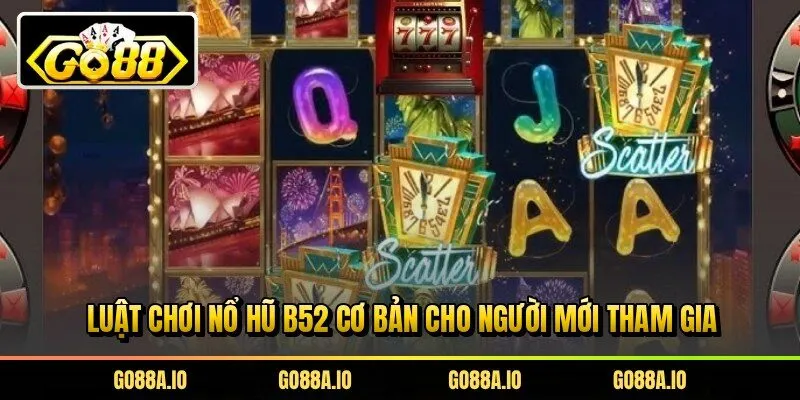 Luật chơi nổ hũ b52 cơ bản cho người mới tham gia