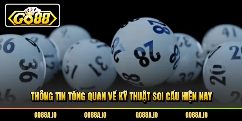 Thông tin tổng quan về kỹ thuật soi cầu hiện nay